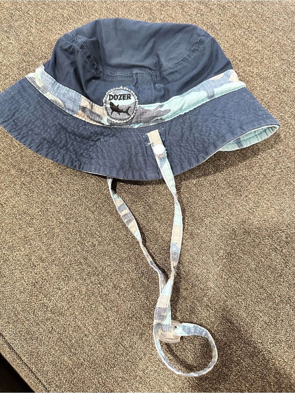 🤑EU Dozer Kids Camo Reversible Bucket Hat🤑